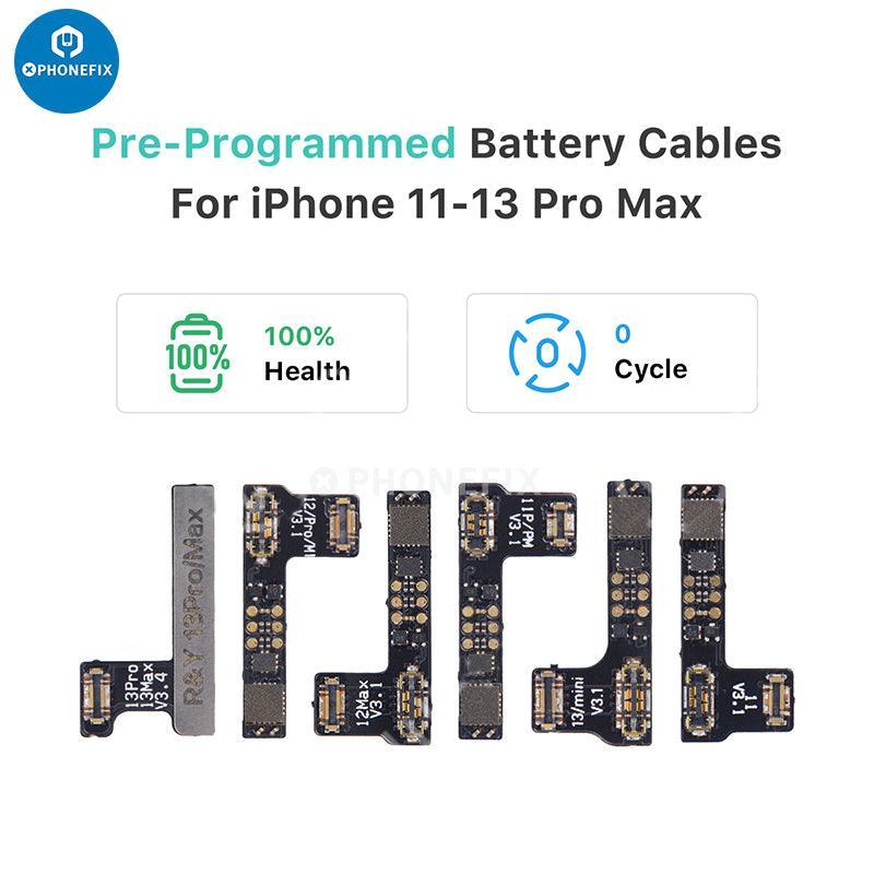 REFOX RP30 With Pre-programmed iPhone Battery Tag-on Cable | CHINA ...