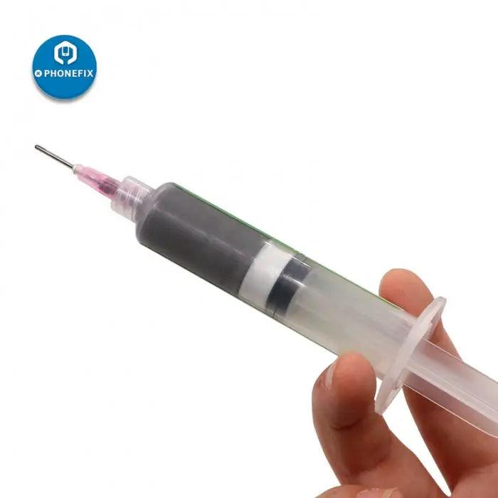 Relife 10CC 183℃ No-Clean Syringe Solder Paste Flux for BGA Repair - CHINA PHONEFIX