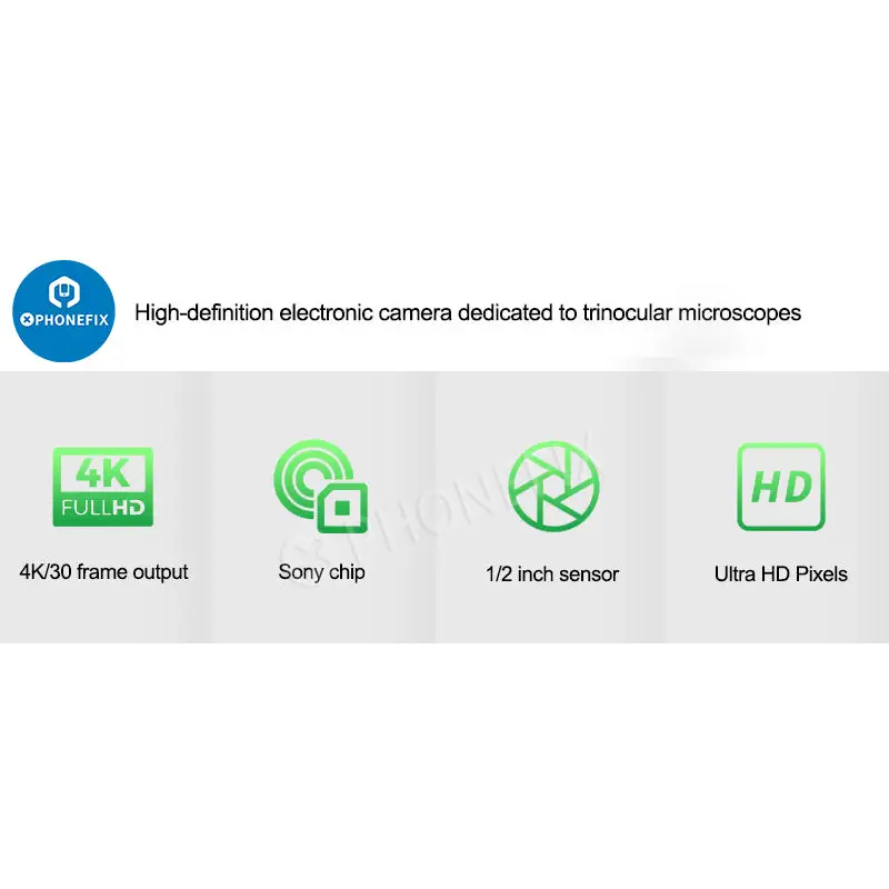 Relife M-16 4K 30fps HDMI Electronic Industrial Microscope
