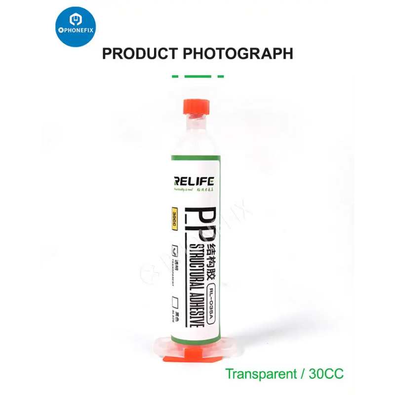 RELIFE RL-035A PP Structural Adhesive 10CC 30CC -