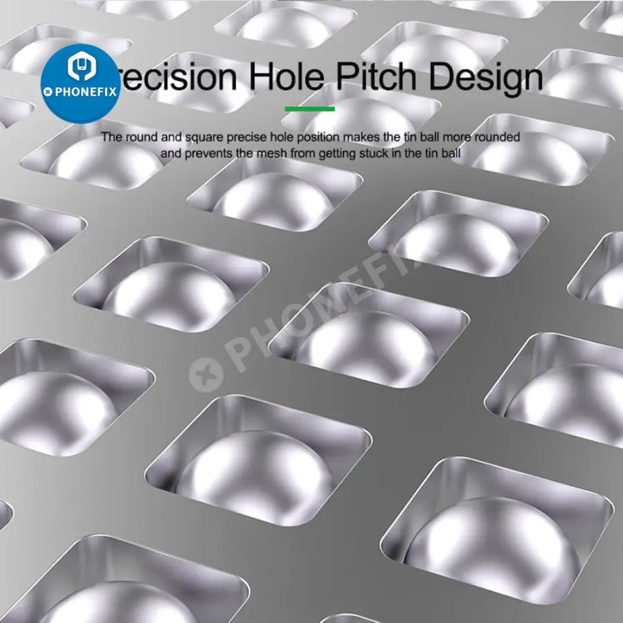 RELIFE RL-044 Precision BGA Reballing Stencil For iPhone