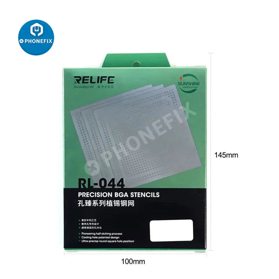 RELIFE RL-044 Precision BGA Reballing Stencil For iPhone