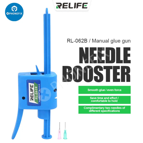 Relife RL-062B Manual Glue Gun for 30CC~60CC Solder Paste