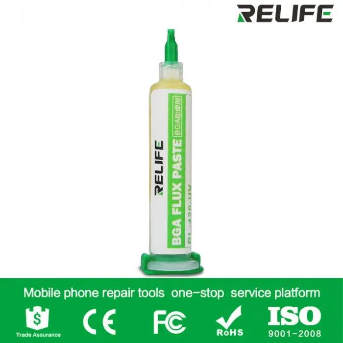 Relife RL-420-UV Lead-Free Soldering Paste Flux for Phone BGA Repair - CHINA PHONEFIX