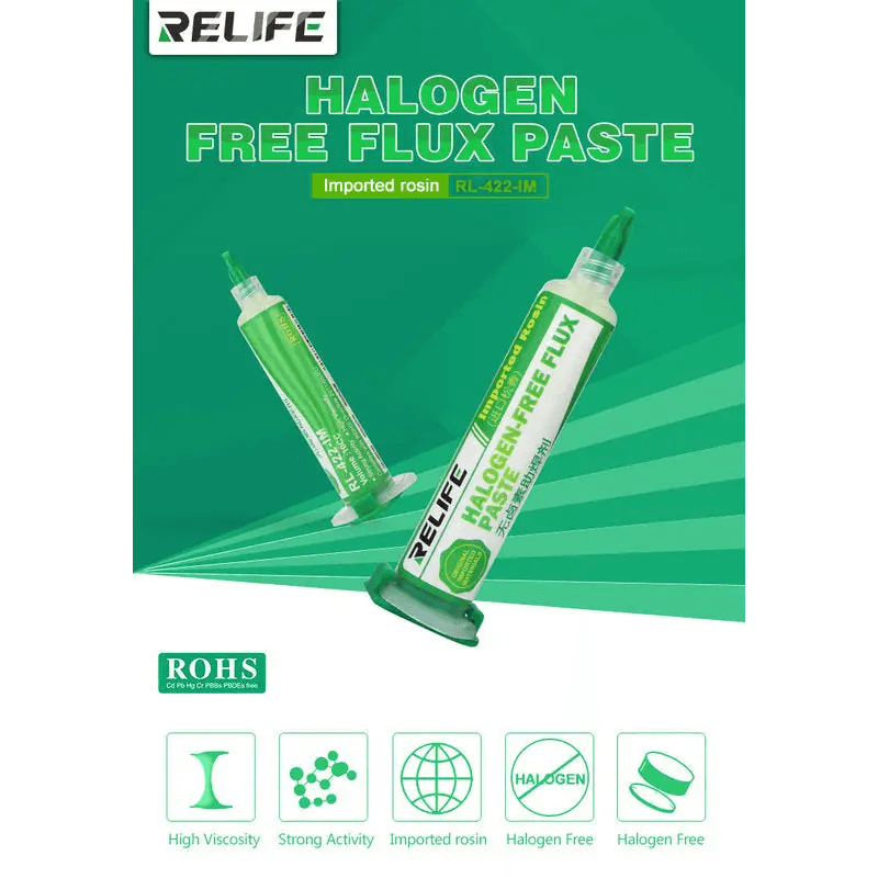 Relife RL-422-IM Lead-Free BGA Solder Flux Paste for Soldering Station - CHINA PHONEFIX