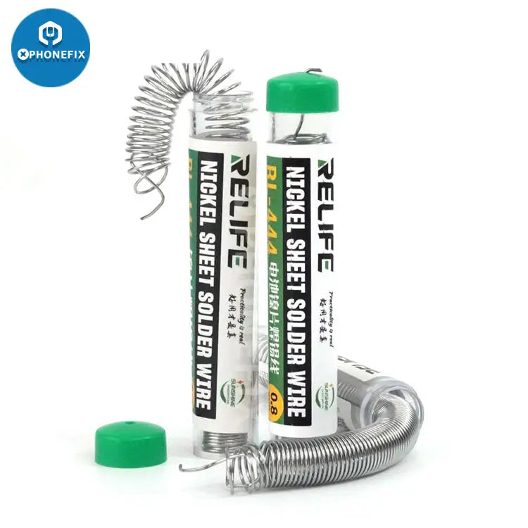 RELIFE RL-444 Battery Nickel Solder Wire for Soldering