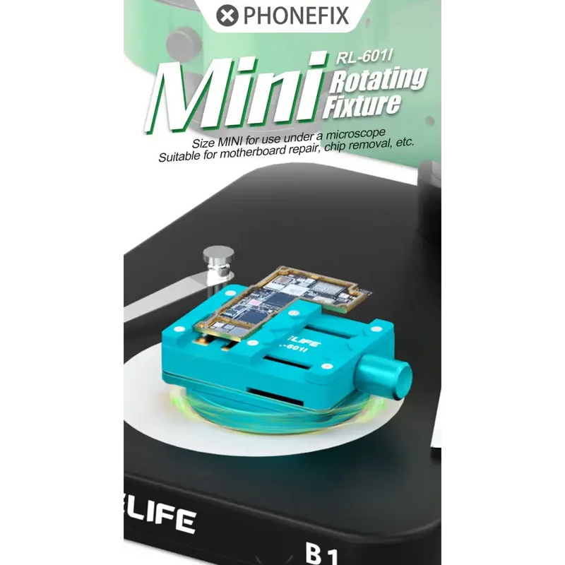 RELIFE RL-601i Motherboard Chip BGA Repair Mini Rotary Fixture