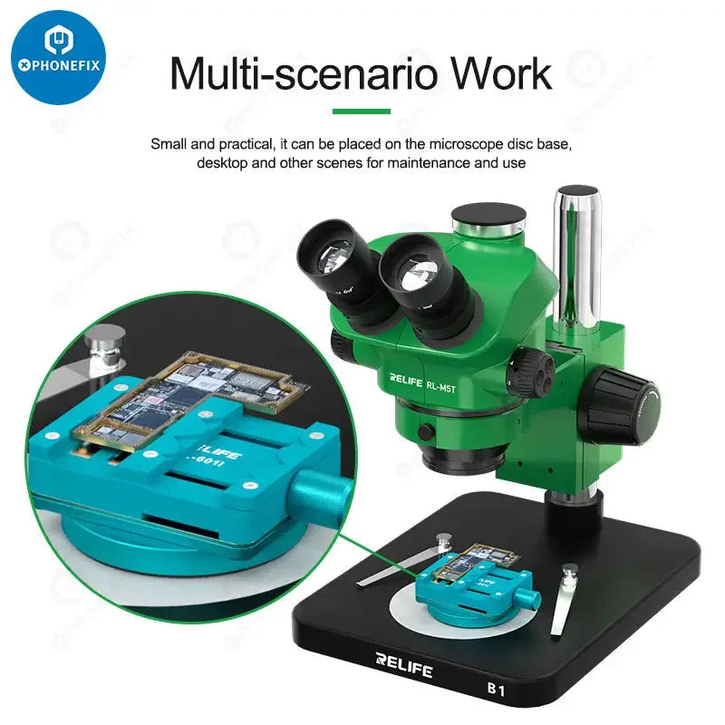 RELIFE RL-601i Motherboard Chip BGA Repair Mini Rotary Fixture