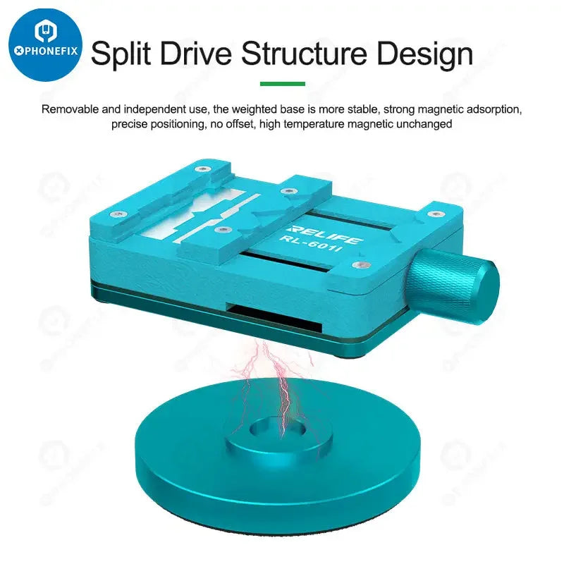 RELIFE RL-601i Motherboard Chip BGA Repair Mini Rotary Fixture