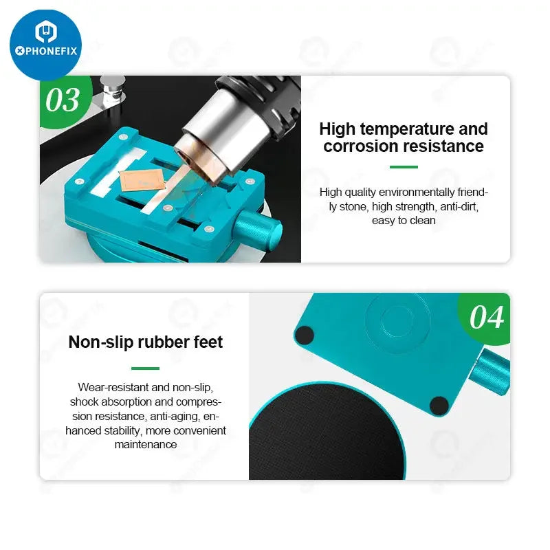 RELIFE RL-601i Motherboard Chip BGA Repair Mini Rotary Fixture