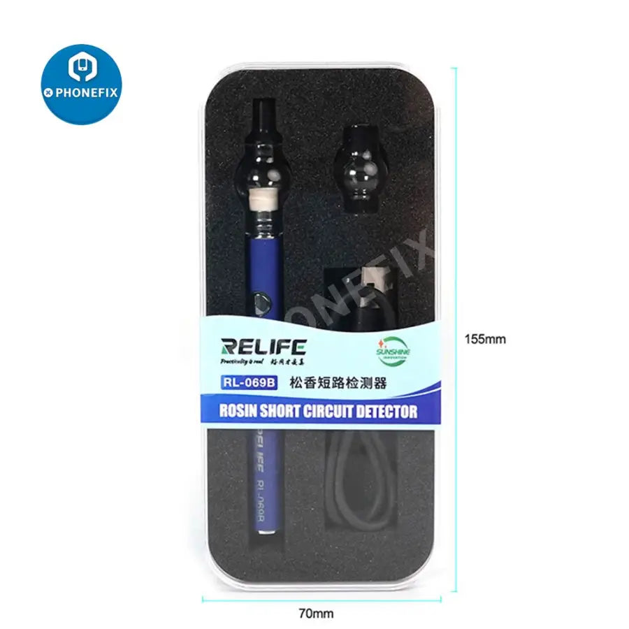 RELIFE Rosin Atomizer Short Circuit Detection Flux Pen For
