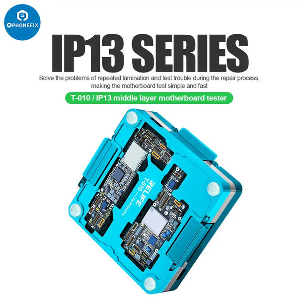 Relife T-010 4 in 1 Middle Motherboard Tester for iPhone 13