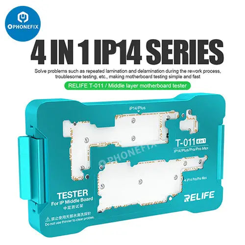 Relife T-011 4 in 1 Middle Layer Motherboard Tester iPhone