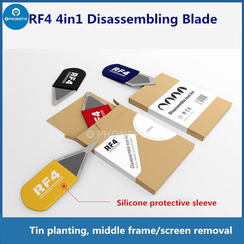 RF4 3D Glue Remover Blade Screwdriver Pry Knife Disassembly Tool - CHINA PHONEFIX