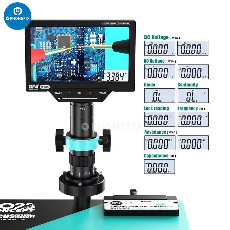 RF4 RF-50M Digital Microscope Multimeter Probes Welding Tester