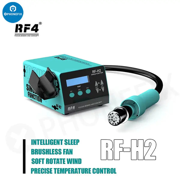 RF4 RF-H2 Lead-free Hot Air Soldering Rework Station for SMD