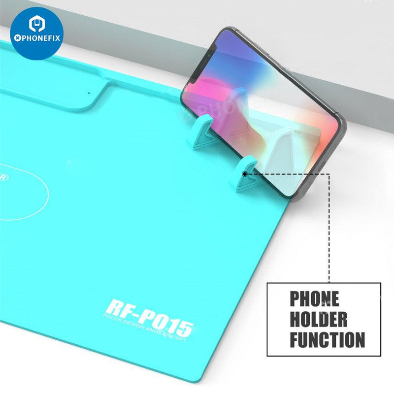 RF4 RF-PO15 High-Temperature Resistant Silicone Pad With Storage Box - CHINA PHONEFIX