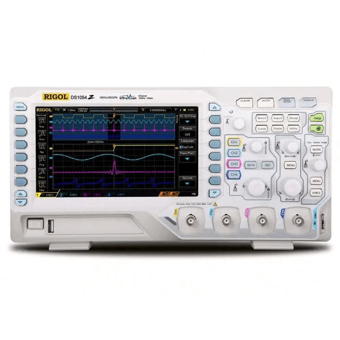 Digitální osciloskop RIGOL DS1054Z Čtyři kanály 50 MHz 24 Mpts - ČÍNA PHONEFIX