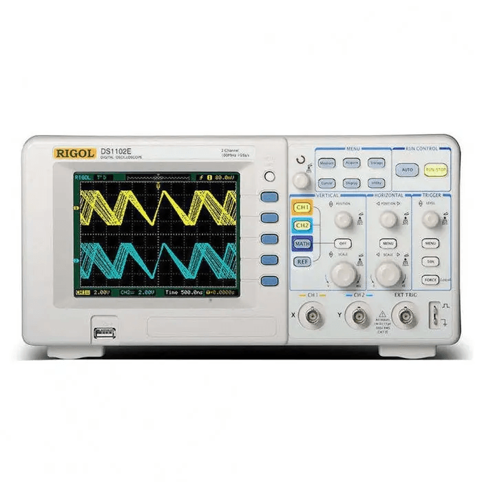 RIGOL DS1102E 100MHz Digital Oscilloscope 2 Analog Channels - CHINA PHONEFIX