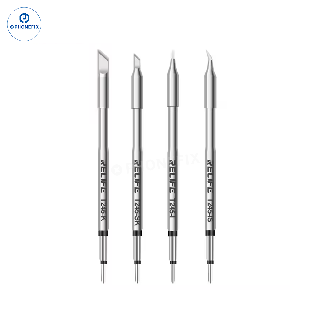 SUNSHINE RELIFE C210 C115 C245 T12 Series Soldering Iron Tips - CHINA PHONEFIX SHOP Team