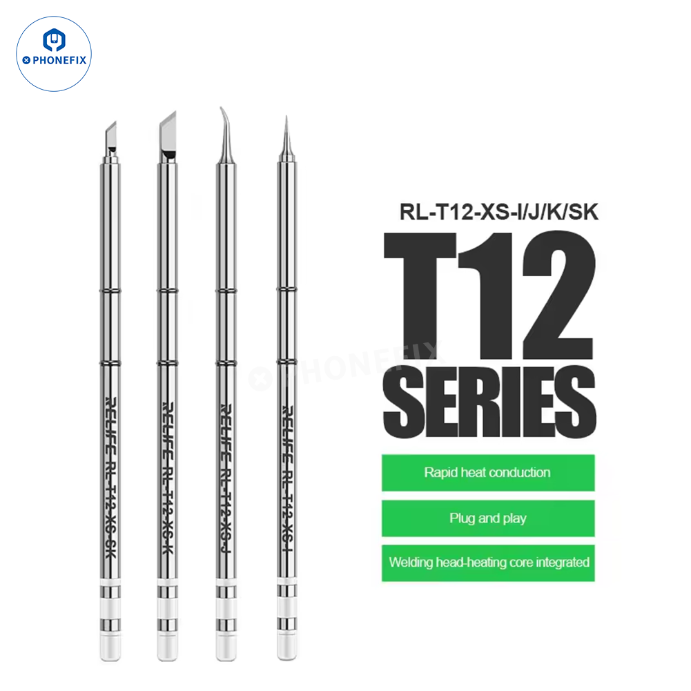 SUNSHINE RELIFE C210 C115 C245 T12 Series Soldering Iron Tips - CHINA PHONEFIX SHOP Team