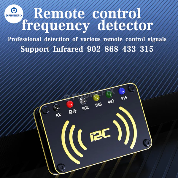 i2C C07 Locksmith No.1 Remote Control Frequency Tester Multimeter