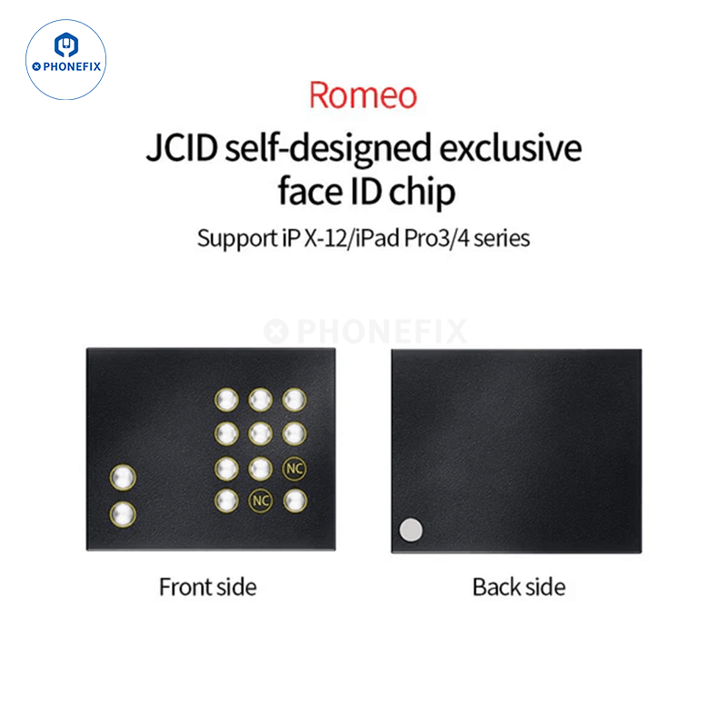 JCID Romeo Face ID Repair Chip For iPhone X-15 Pro Max