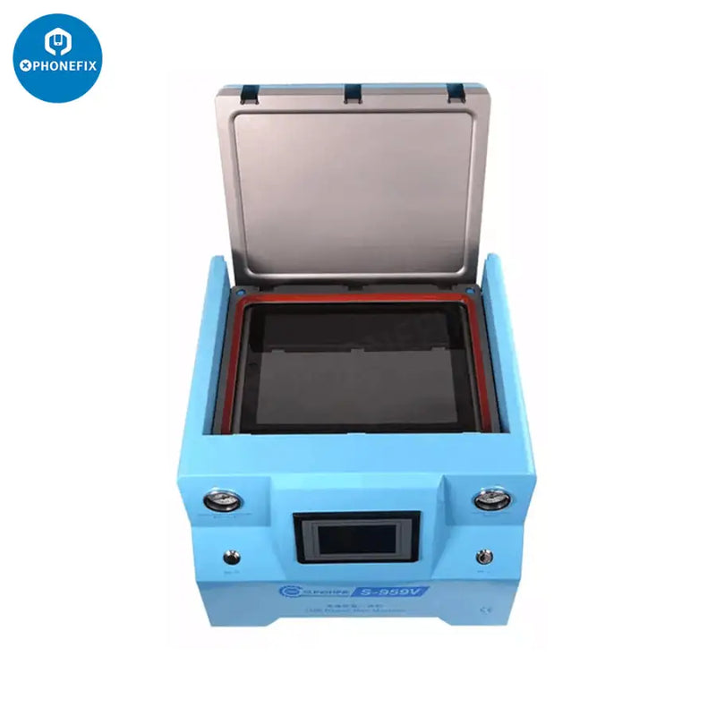 S-959V OCA Laminating Defoamer Machine For Phone Tablet