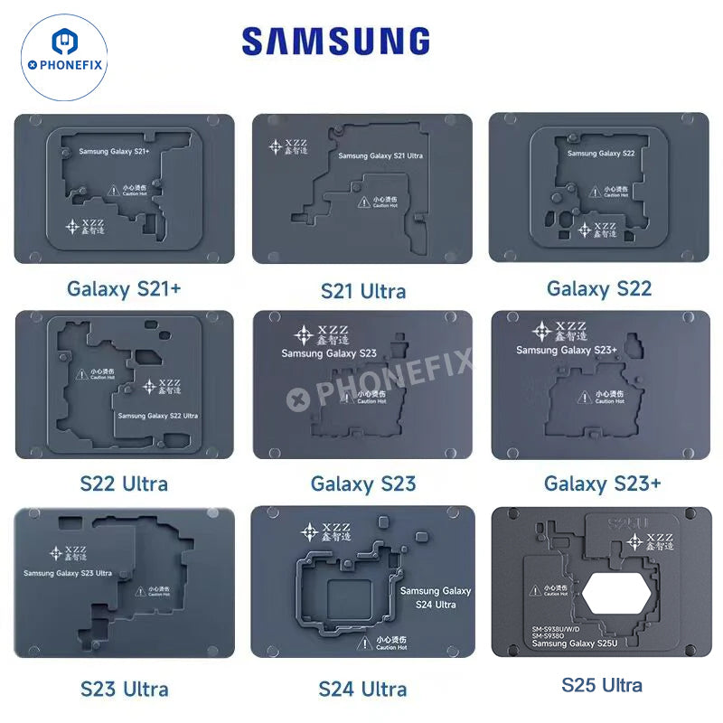 XZZ L2023 Intelligent Desoldering Station For iPhone X-17 Pro Max