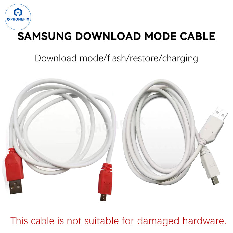 SAM Download Mode Tool Flash Restore Charging Cable for Samsung