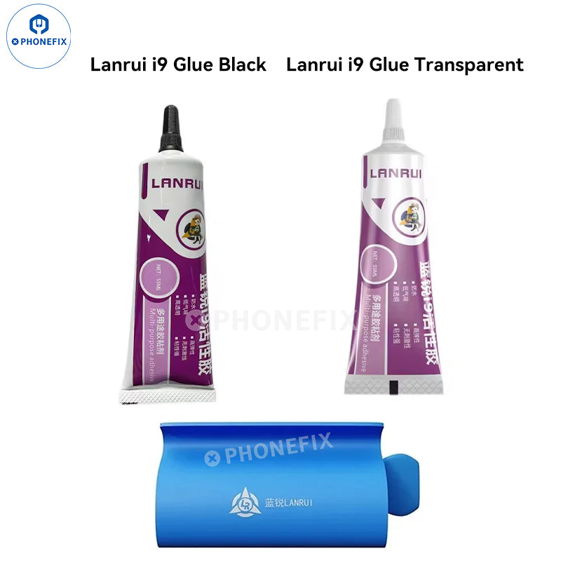 LANRUI i9 Active Adhesive N95 Metal Glue Squeezer for Screen Repair