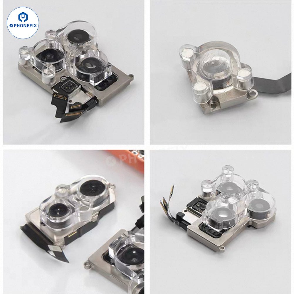 YCS Camera Lens Cover Magnetic Protector For iPhone 16/15/14/13