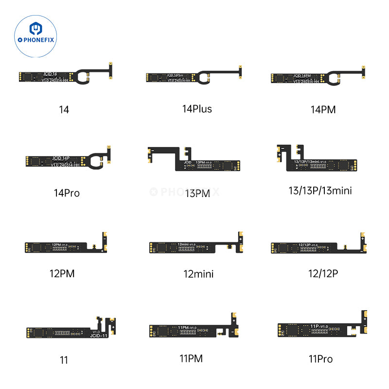 Flex kabel JC pro opravu vestavěné baterie pro iPhone 11-14 Pro Max