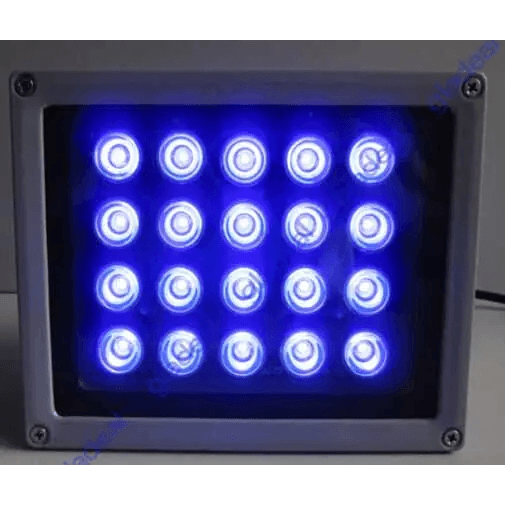 20 LED Bulbs Shadowless UV Glue Curing Light Refurbishing LCD Assembly - CHINA PHONEFIX