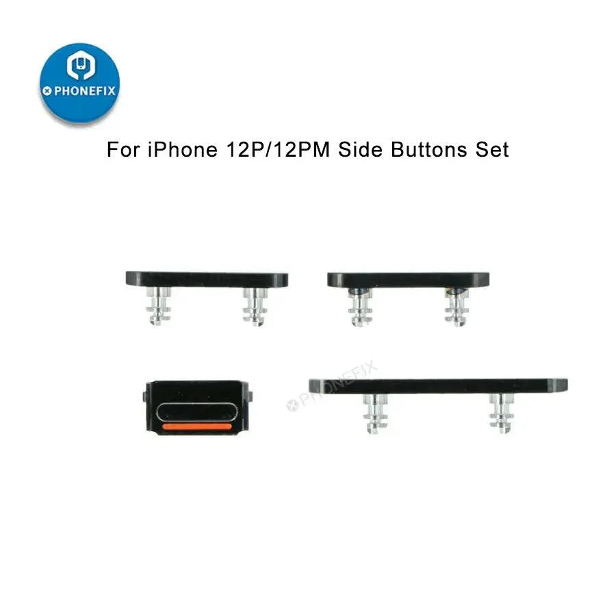 Side Buttons Set Replacement Parts For iPhone Repair
