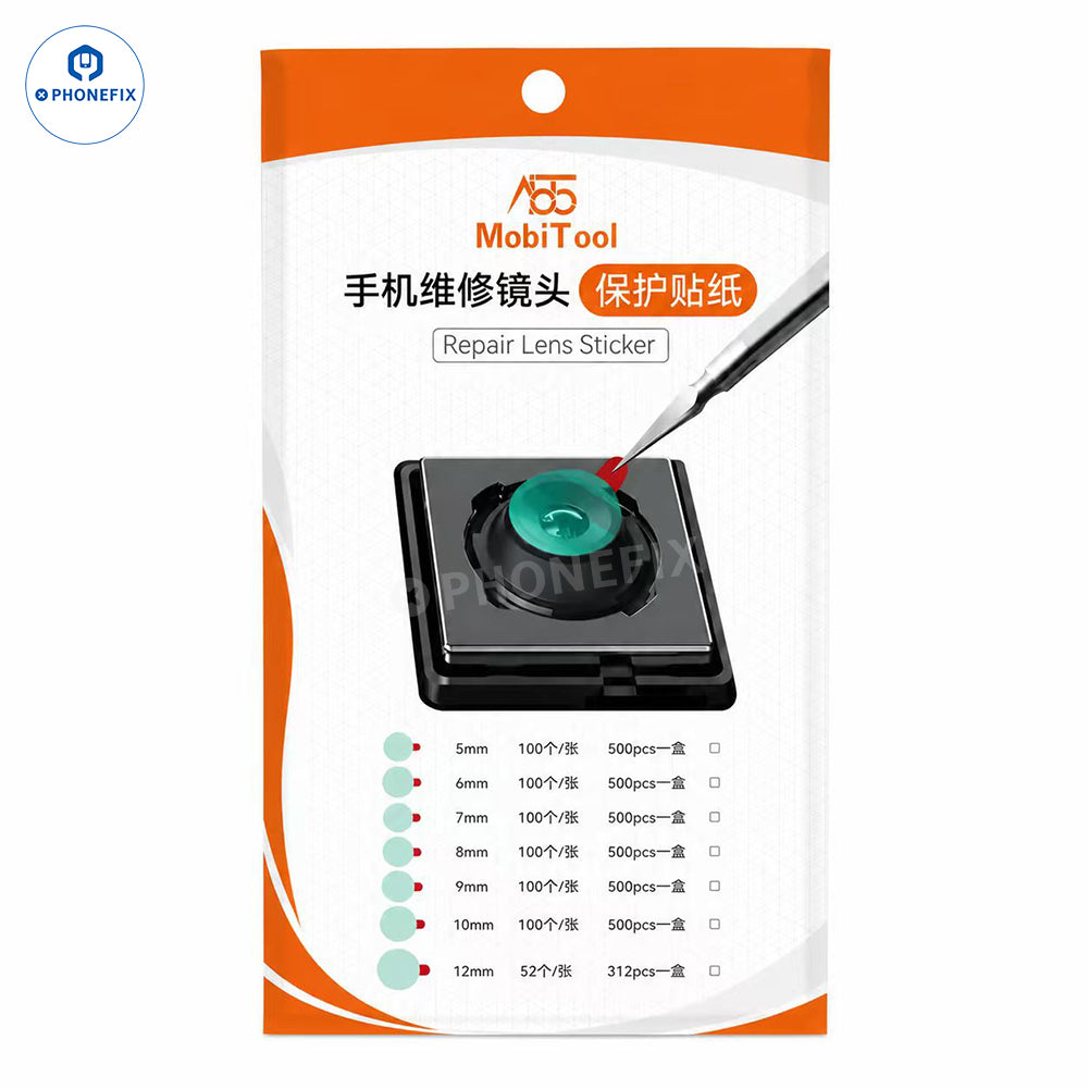 MobiTool Camera Lens Protective Sticker for Mobile Phone Repair - CHINA PHONEFIX SHOP Team