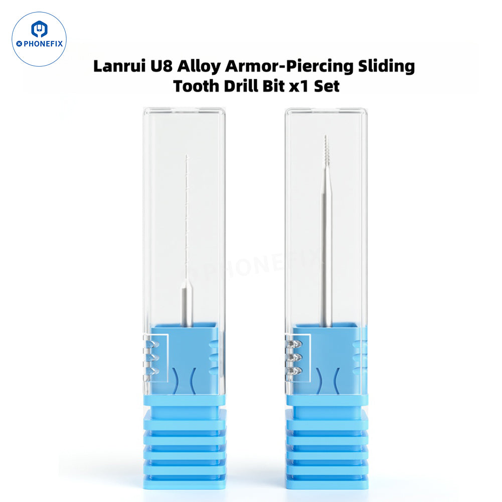 LANRUI U8 Sliding Drill Bit for Phone Stripped Screw Grinding Removal