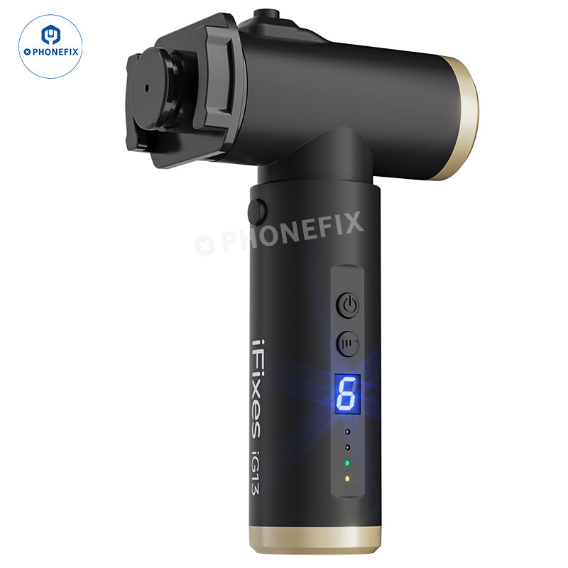 iFixes iG13 Electric Dispensing Gun for 5/10/30/50CC Glue Paste