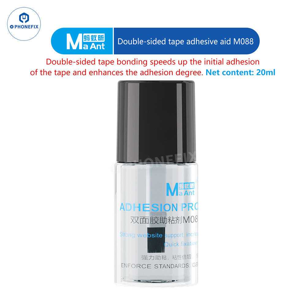 MAANT M088 M089 Tape Glue PCB Midframe Cleaning Repair Fluid
