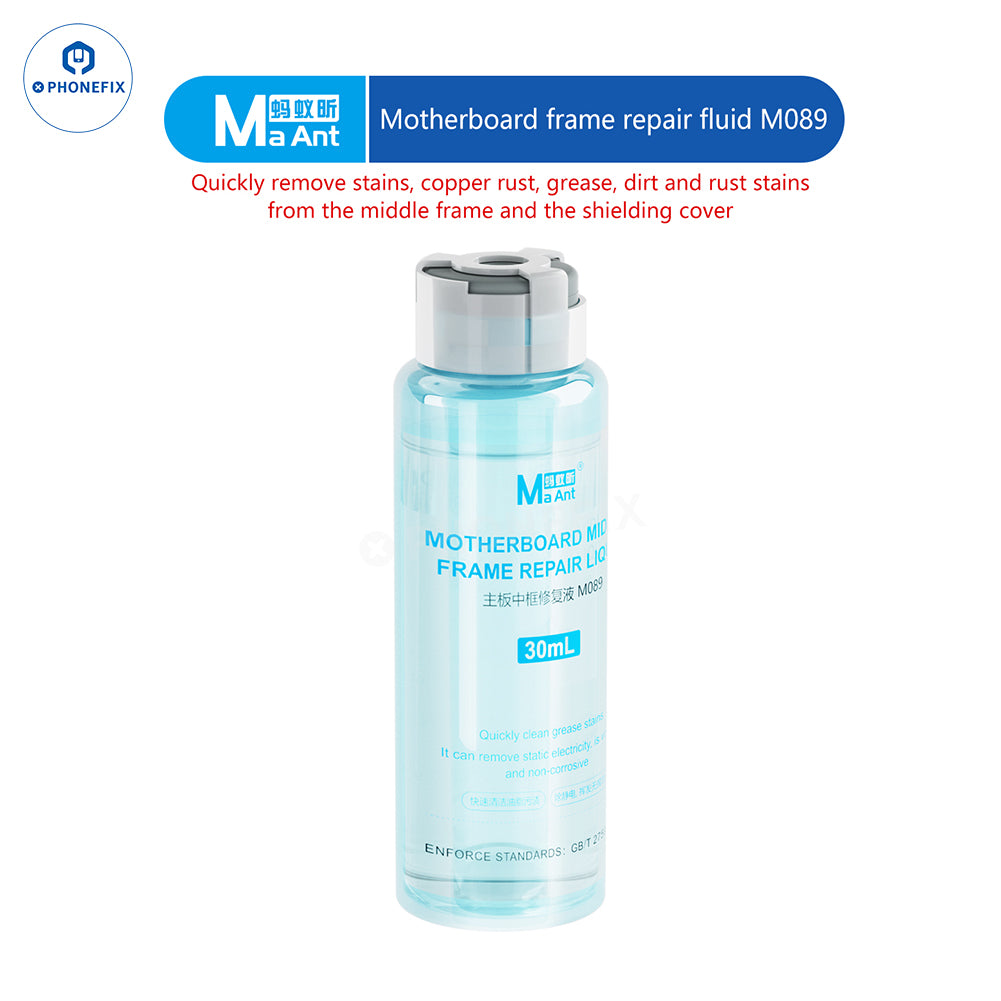 MAANT M088 M089 Tape Glue PCB Midframe Cleaning Repair Fluid