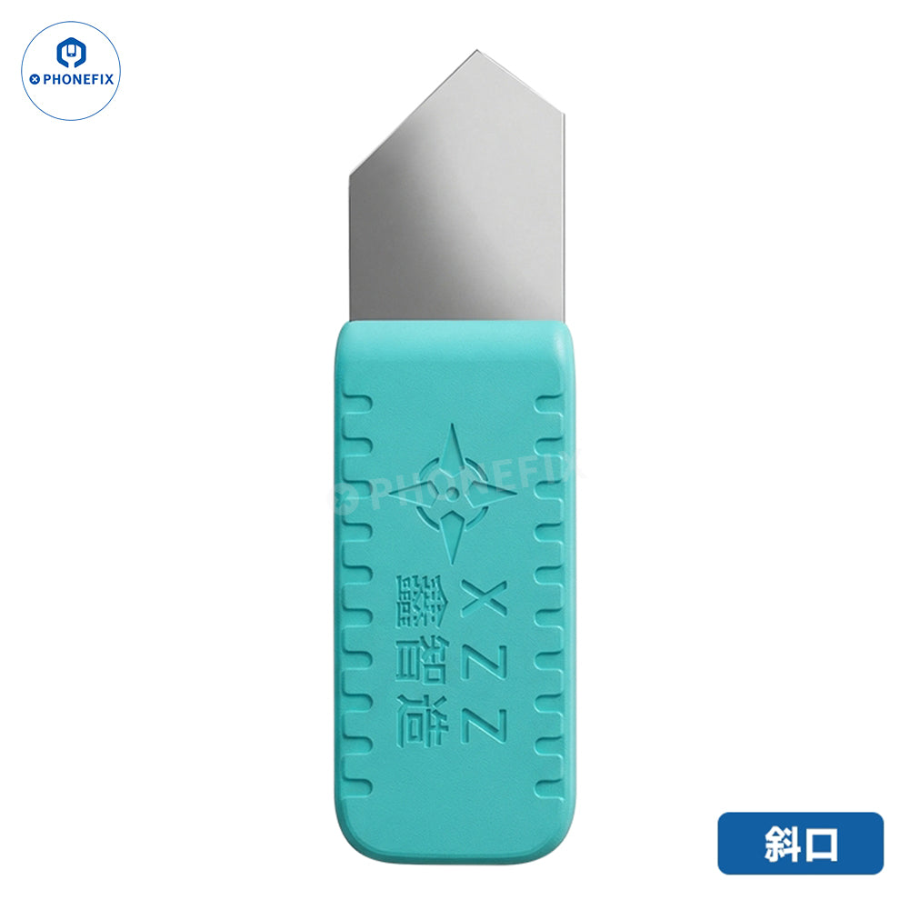 XZZ Non-Magnetic Solder Paste Tin Scraper for Phone BGA PCB Repair - CHINA PHONEFIX SHOP Team