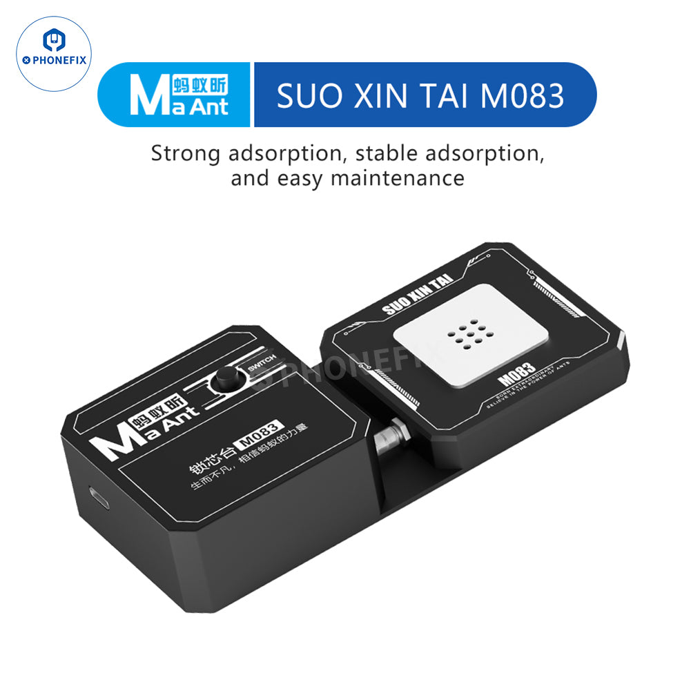 MaAnt M083 Chip Repair Fixed Suction Platform for Core Locked - CHINA PHONEFIX SHOP Team