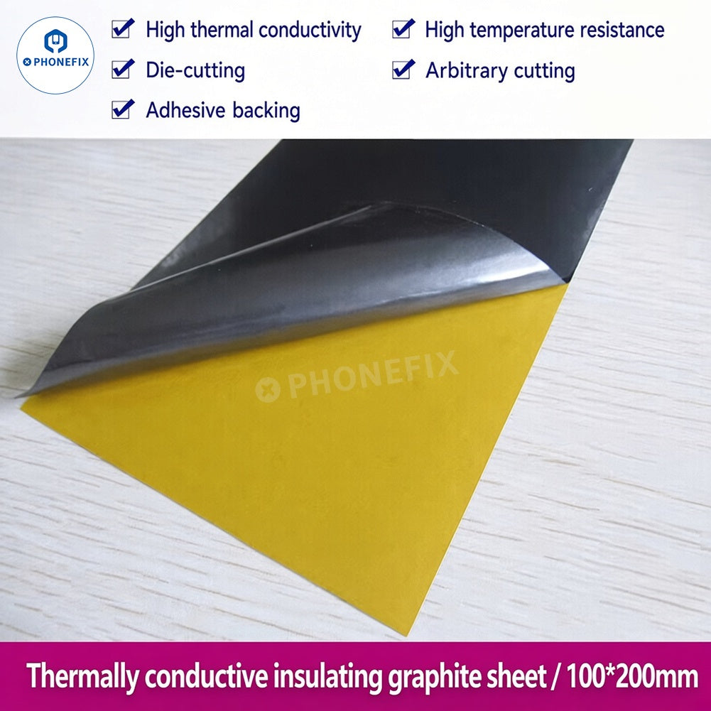 Graphene Heatsink Thermal Pad Phone CPU Cooling Mat