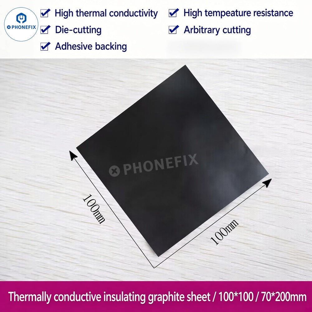 Graphene Heatsink Thermal Pad Phone CPU Cooling Mat