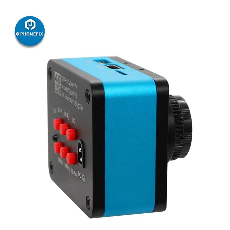12MP UHD 4K USB Digital Microscope Camera For Phone PCB Repair - CHINA PHONEFIX
