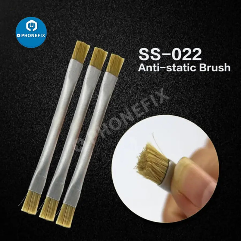SS-022 Anti Static Dust Brush For Mobile Phone Tablet PCB