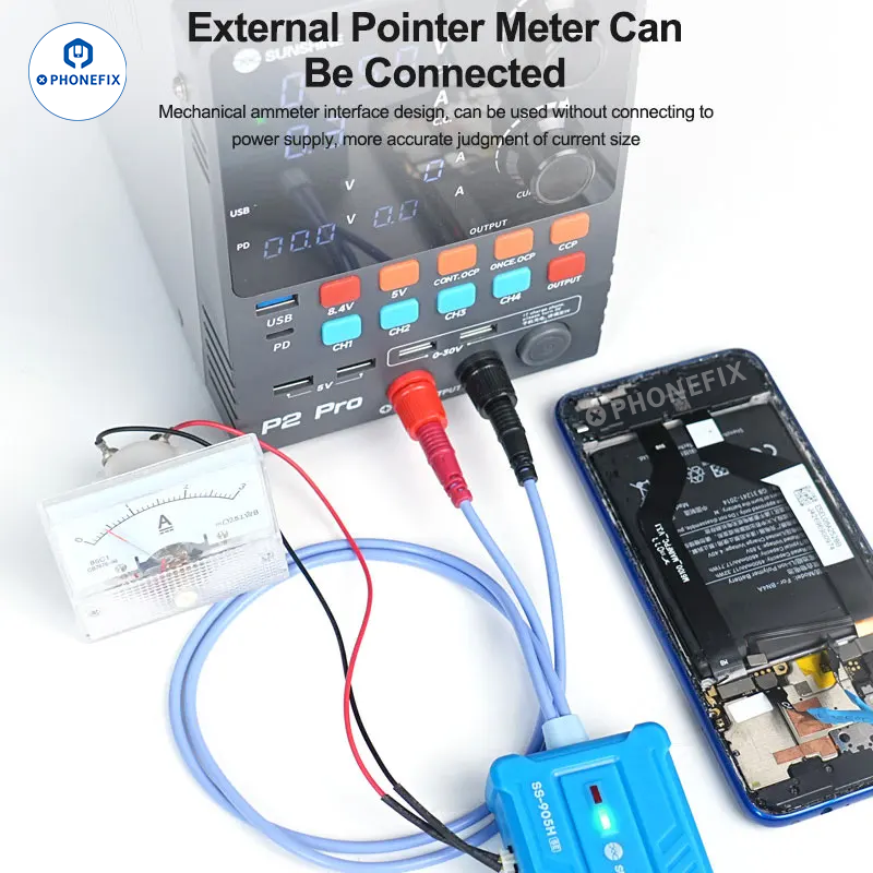SUNSHINE Android iPhone Control Boot Power Supply Test Cable