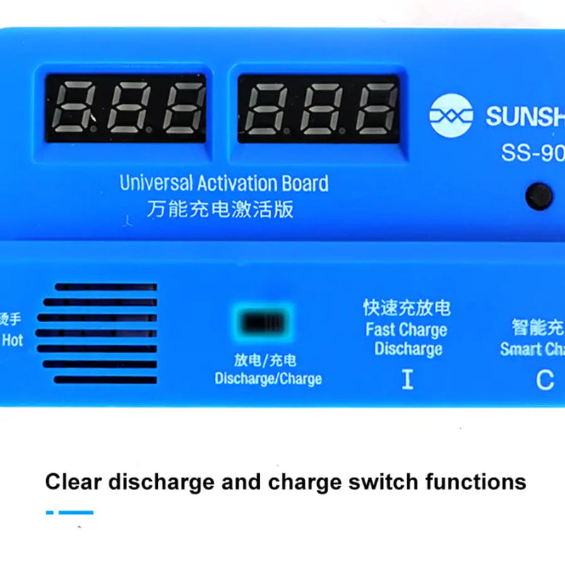 SS-909 Universal Battery Charging Activation Board Tester