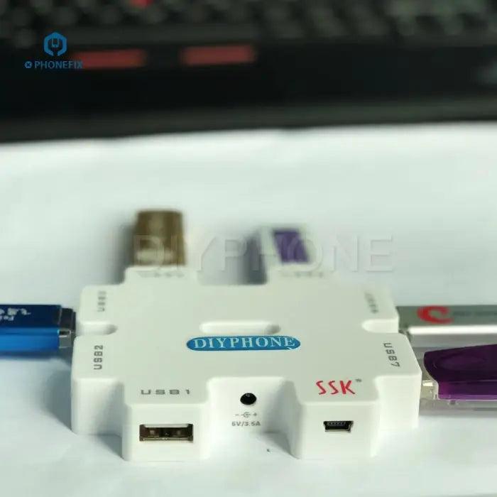 SSK SHU011 USB HUB Power Splitter 7 Ports USB Extender - CHINA PHONEFIX