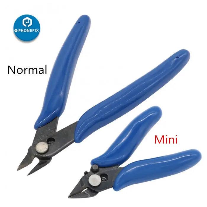 Stainless Steel Diagonal Pliers Wire Cutter Flush Nipper Hand Tools - CHINA PHONEFIX